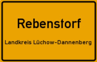 Rebenstorf Schild
